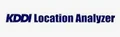 KDDI Location Analyzer logo