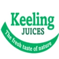 Keeling Juices logo