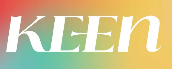 KEEN logo