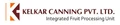 Kelkar Canning logo