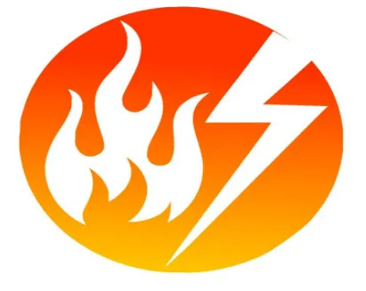 Kent Electrical & Fire logo