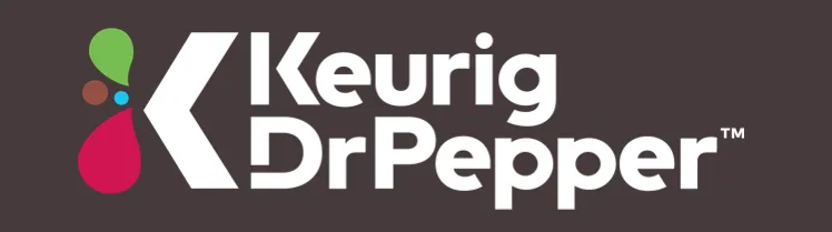 Keurig Dr Pepper logo