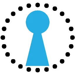 Keyhole logo