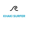 Khaki Surfer logo