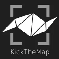 KickTheMap logo