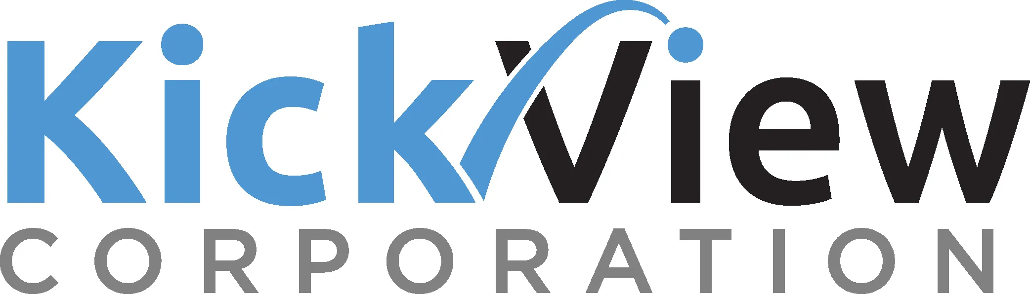 KickView logo