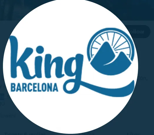 King Barcelona logo