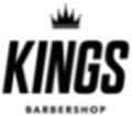 Kings Barbershop logo