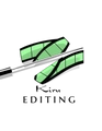 Kiru Editing logo