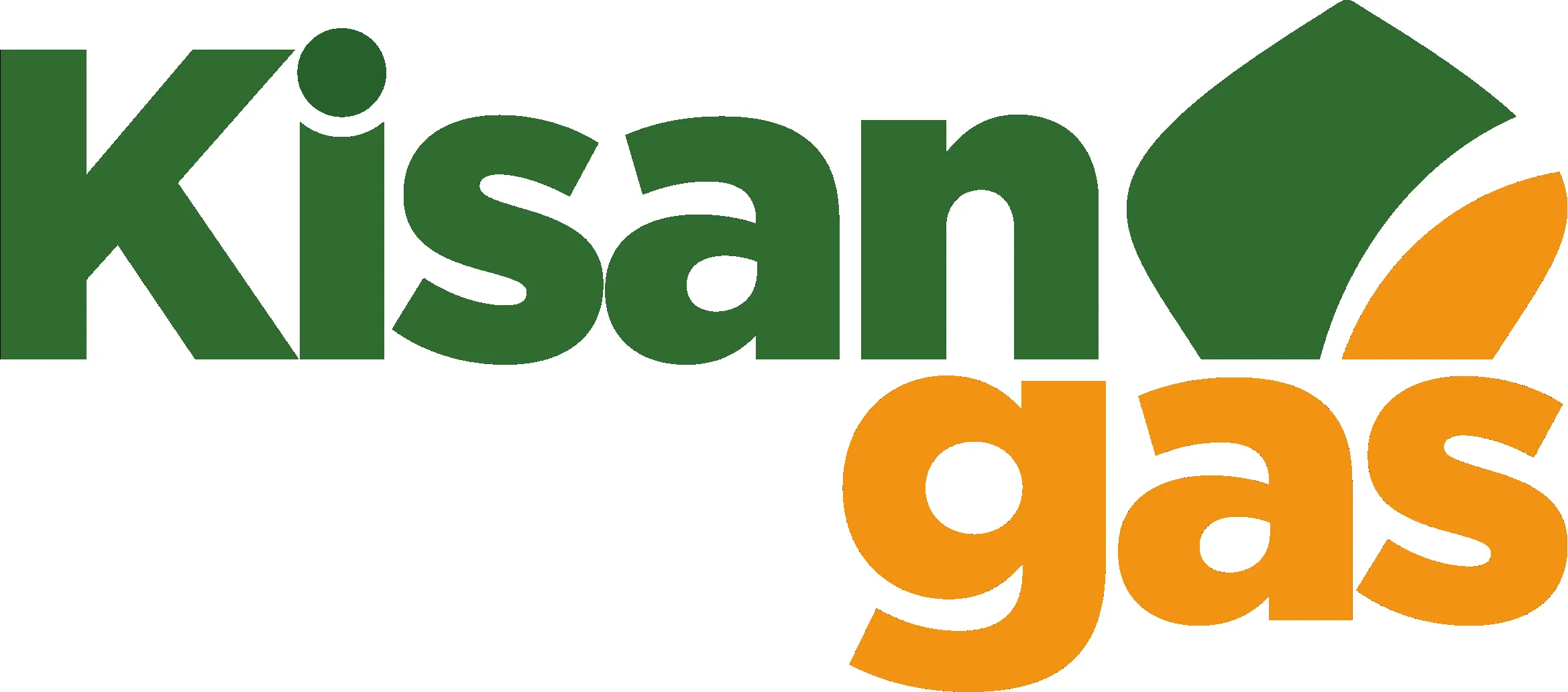 Kisan Gas logo