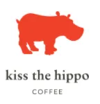 Kiss the Hippo Coffee logo