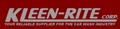Kleen-Rite logo