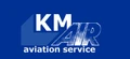 KM Aviation logo