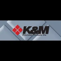 K&M Precision Products logo