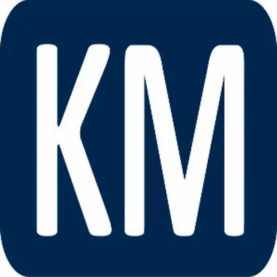 KM Rustfri logo