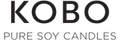 KOBO Pure Soy Candles logo
