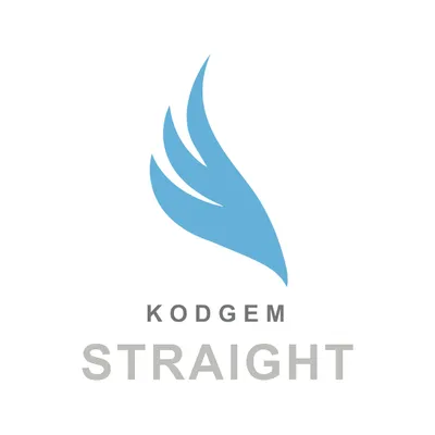 Kodgem Straight logo