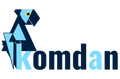 KOMDAN logo