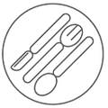 Kongeaacatering logo