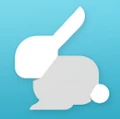 Korean pronunciation rabbit logo