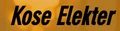 Kose Elekter logo