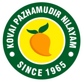 Kovai Pazhamudir Nilayam logo