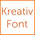 Kreativ Font logo