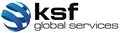 KSF Global Services logo