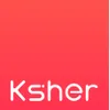 Ksher logo
