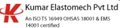 Kumar Elastomech logo