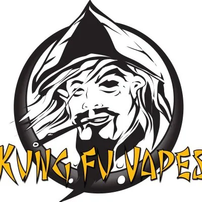 Kung Fu Vapes logo