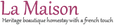 LA Maison logo