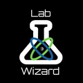 Lab Wizard logo