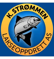 K Strommen Lakseoppdrett logo