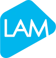LAM Design logo