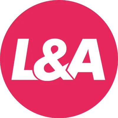 L&A Social logo