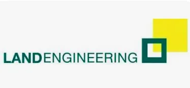 Land engineering logo