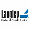 Langley Federal Credit Union logo