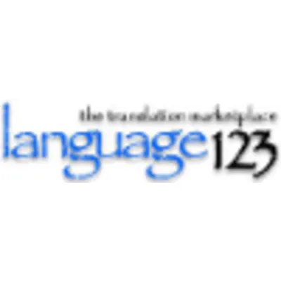 Language123 logo