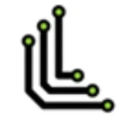 LANstar logo