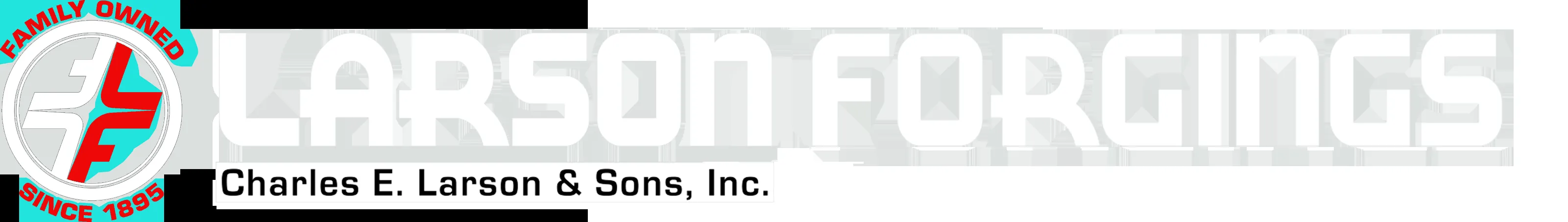 Larson Forge logo
