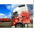 Laser Transport International logo