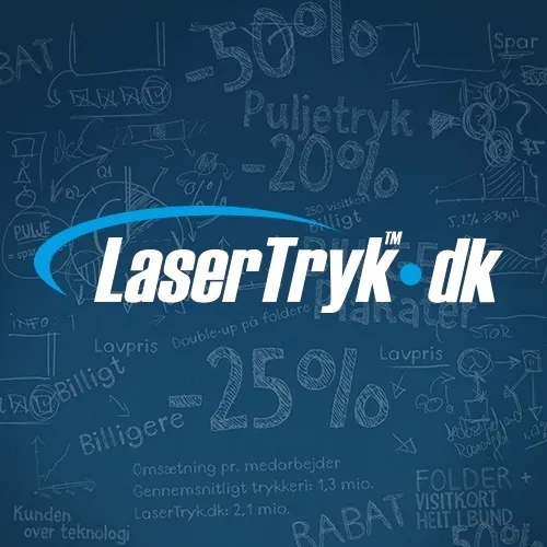 Lasertryk logo