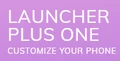 Launcher PlusOne logo