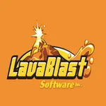 Lavablast logo