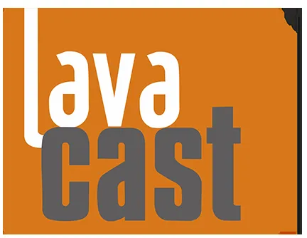 LavaCast logo