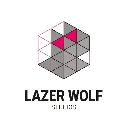 Lazer Wolf Studios logo