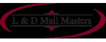 L & D Mail Masters logo