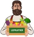 le Fruitier Montreal logo