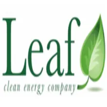 Leaf Clean Energy logo